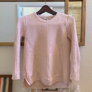 Madewell blush sweater | XS